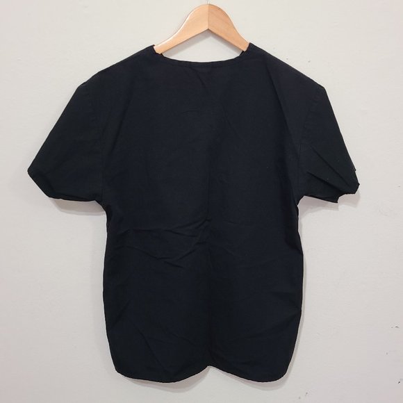 Wink Scrubs Black Scrubs top Women's X-small - Picture 5 of 5